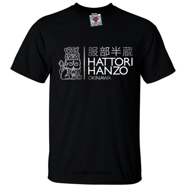 

мужчины майка hattori hanzo смешно тенниска новизна тенниска женщин, White;black