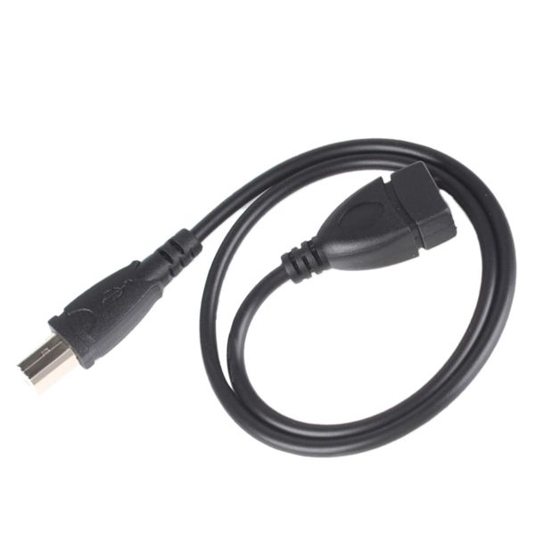 

usb 2.0 type a female to usb b male scanner printer adapter cable