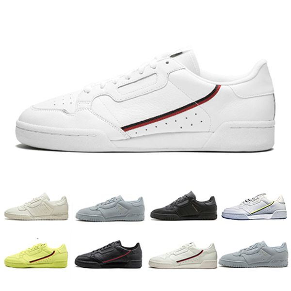 

wholesale calabasas powerphase grey continental 80 casual shoes kanye west triple s black og white men women trainers sports sneakers 40-45