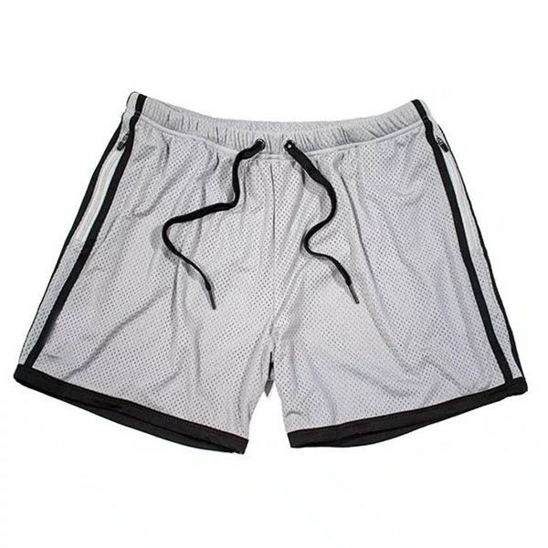 

mens beach board shorts summer casual solid sports swimwear quickly dry shorts