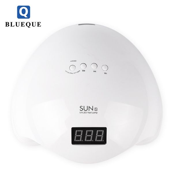 

48w nail ptherapy machine induction quick-drying painless sun5 nail lamp uv ptherapy lamp led
