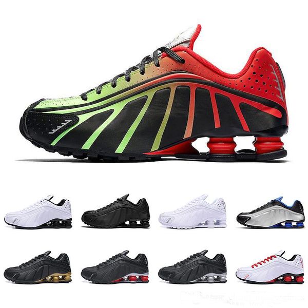 

2019 chaussures nike shox r4 мужчины женщины кроссовки высшего качества NEYMAR OG COMET RED RACER BLUE Черн