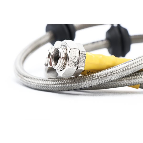 

dicase thermal decay resistance brake system brake line 70mm convex mouth car-styling