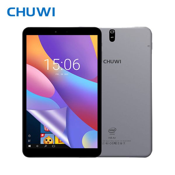

8 0 inch chuwi hi8 air tablet pc intel x5 quad core android 5 1 window 10 dual o 2gb ram 32gb rom 1920x1200 ip hdmi tablet
