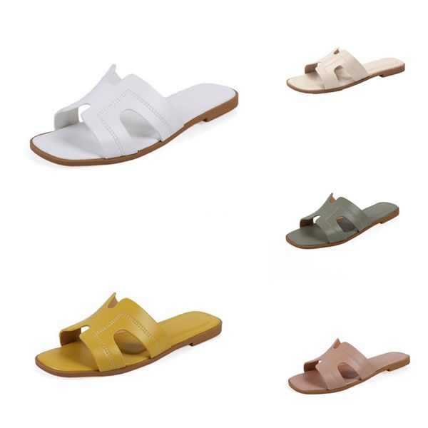 

2020 new h summer genuine leather roman slippers soft comfortable casual shoes beach flip flops male fashion outdoor slippers#538, Black