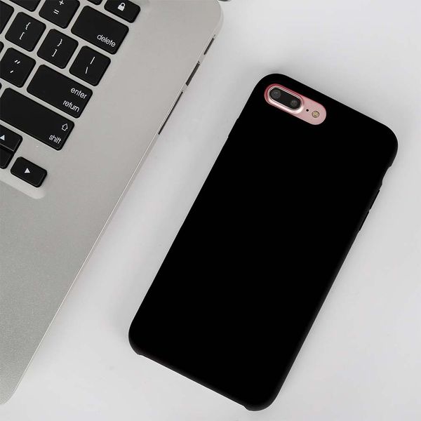 

Официальный Жидкое Silky Soft-Touch Cover TPU для iPhone 11 про максимум 7 Случай 8 плюс X Xs макс ХГ
