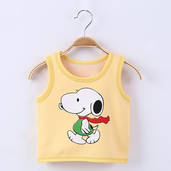 

6m-4y baby girl boys vest kids coat waistcoat children warm jacket autumn winter clothing toddler clothes infant vest, Blue