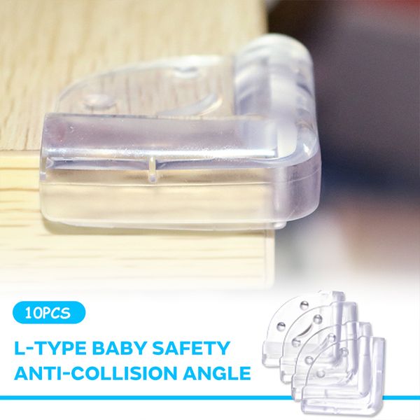 

child protector corner 10pcs safety protectors mother and infant indoor home furnishing durable children anti-collision tool