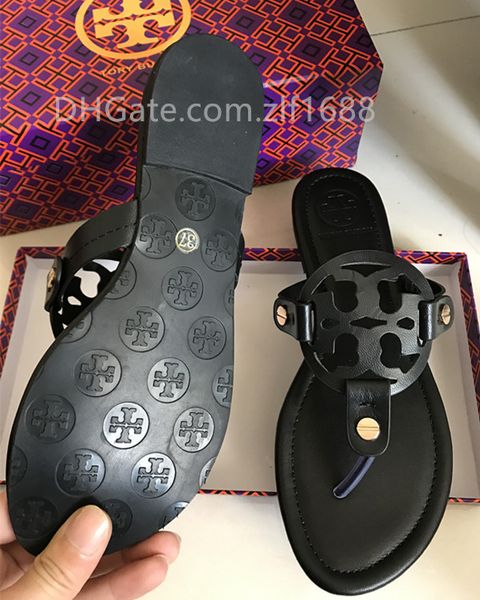 

2019 new lide brand de igner andal luxury hoe women 039 channel andal genuine leather loui flip flop women lipper