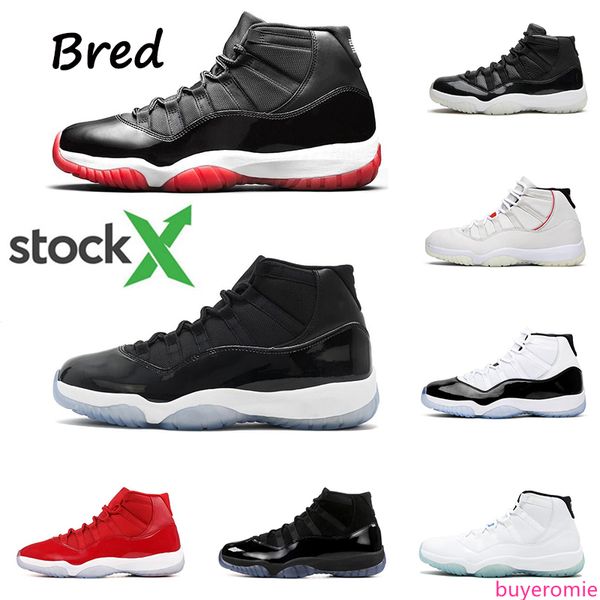 

bred 11 mens basketball shoes 11s concord gamma blue unc navy gum heiress platinum tint cool grey men trainer sports sneakers