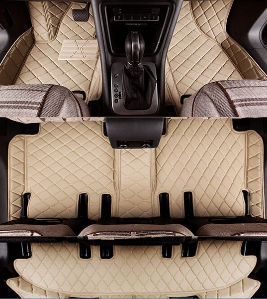 

custom special floor mats for lx 570 7 seats 2018-2007 durable non-slip carpets for lx570 2015,ing