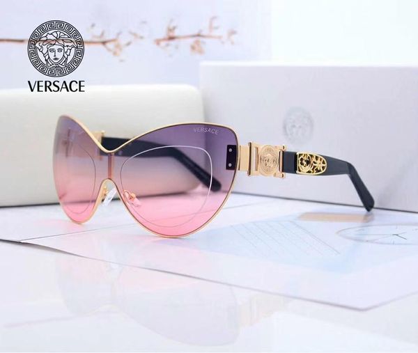 

fashionable women man designer sunglasses luxury sunglasses polarized goggle glasses style 1233 uv400 7 color optional with box, White;black