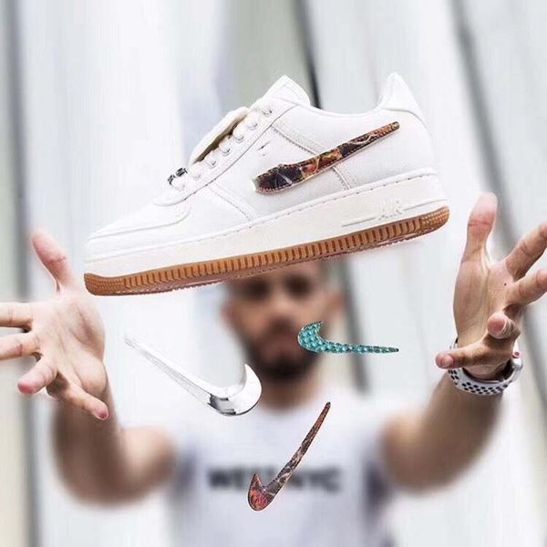 

2018 travis low 1 3m designers magic logos replace 1 scotties running shoes reflector force white running trails sport sneakers 112528, Black