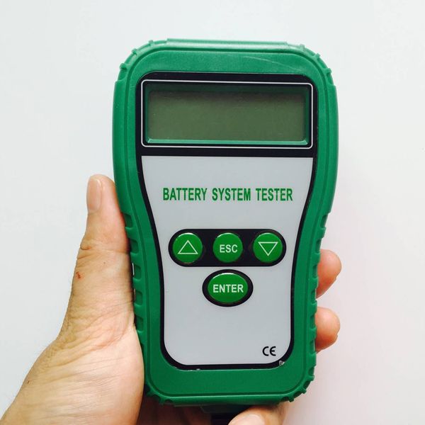

car 12v battery systemtester ba101 100-1700cca battery monitor diagnostic tool digital analyzer automotive system tester