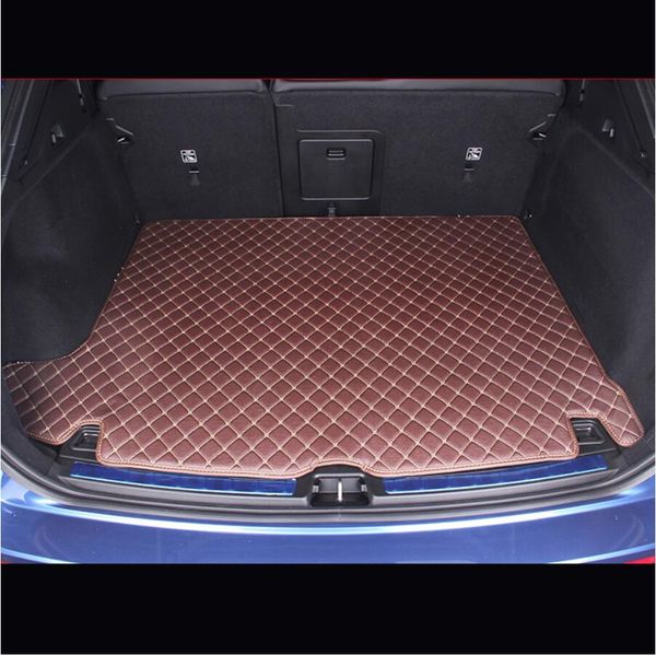 

for xc60 xc40 leather car trunk mat 2009 2010 2011 2012 2013 2014 2015 2016 2017 2018 2019 2020 cargo liner