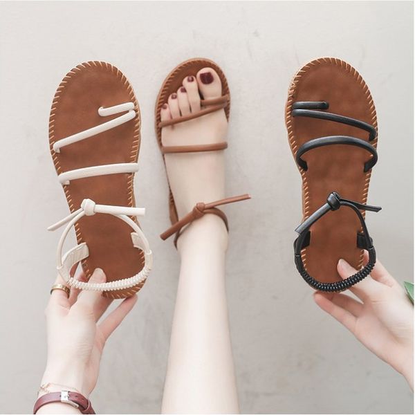 

2020 summer korean slippers for women sandals designer shoes luxury slide summer fashion wide flat slippery sandals slipper flip flop, Silver