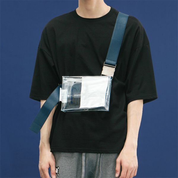 

2020 new shoulder bag women's korean version of jelly transparent casual fashion mini messenger bag ladies