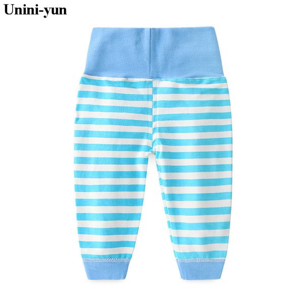 

2018 baby clothing baby pants children trousers high waist 3m6m9m12m18m24m5t6t cotton newborn leggings for girls pants boys, Blue