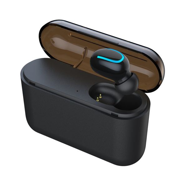 

Q32 Bluetooth 5.0 Headphone Cell Phone Earphone With Power Bank Mini Wireless Headset Stereo Sports Cordless EDR Handsfree Gaming Mic Earbud