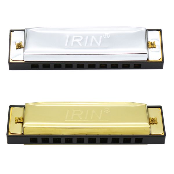 

key of c stainless blues harmonica blues harp with professional accessory