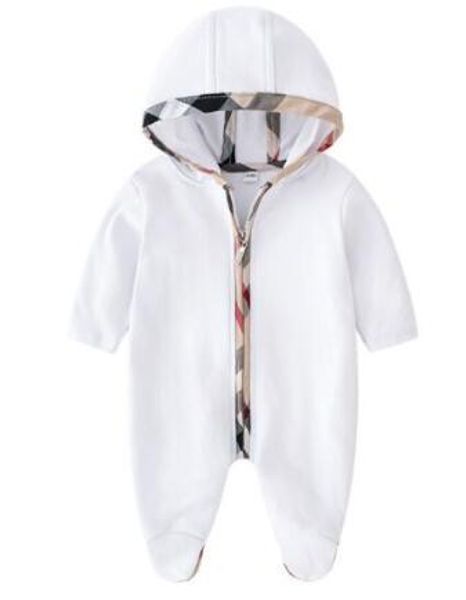

spring autumn baby rompers baby boy clothes new luxury romper cotton newborn baby girls kids designer lovely infant jumpsuits clothing set, Blue
