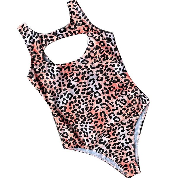 

feitong beachwear women leopard print one-piece jumpsuit female beachwear swimwear push-up tankini set female new, Black;white