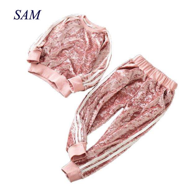 

2019 baby boys одежда наборы дети девушки спортивные костюмы спортивный костюм флисовая куртка весна осень одежда детский повседневный компл, White