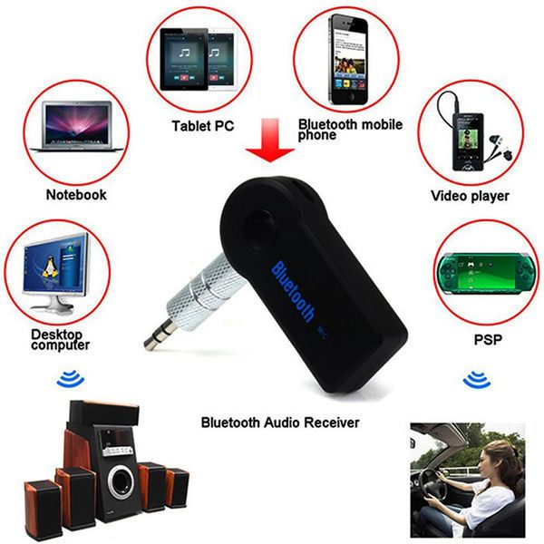 

selling stereo 3.5 blutooth wireless for car music audio bluetooth receiver adapter aux 3.5mm for headphone reciever jack handsfree