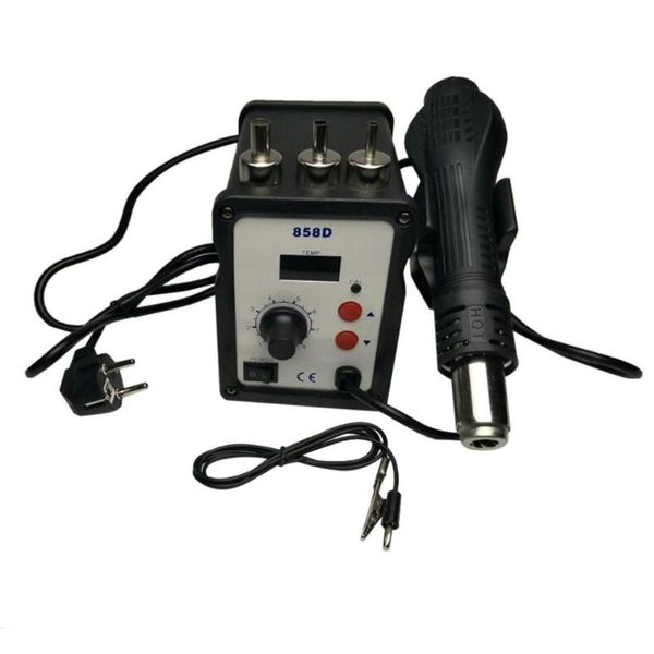 

electric soldering iron air gun solder kit repair tools dual-use soldering station rework station digital display
