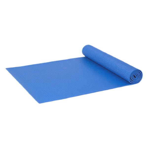

pvc yoga mat 4mm thick fitness exercise mat flat support non-slip yoga