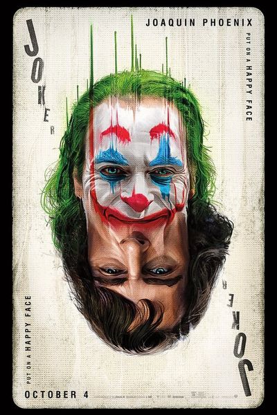 

joker poster silk art print new movie 02