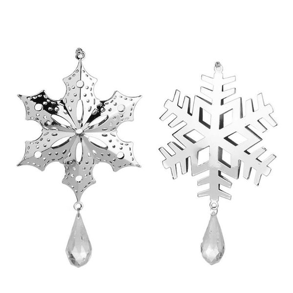 

hexangular hollow iron xmas tree hanging ornaments christmas decor supplies