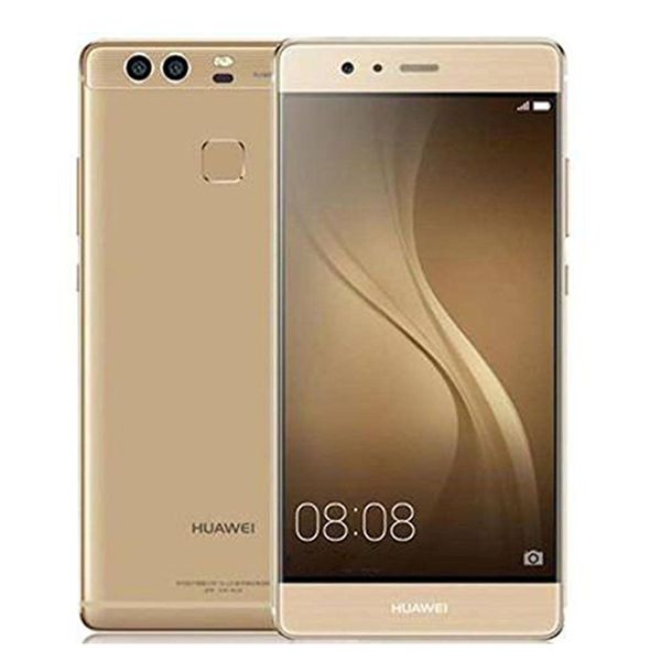 

используется smart mobile phone unlock huawei p9 4g lte сотовый телефон kirin 955 окта ядро 4 гб ram 64gb rom 5,2" 2.5d стекло двойной задни