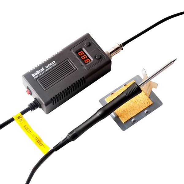

bakon 950d 75w electric soldering iron temperature adjustable portable digital soldering station welding tools t13 solder irons