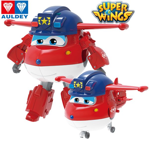 

auldey super wings robot 8 steps transform airplane action figures 15cm big animation boys girls brand 23 colors desformation gifts toys 04
