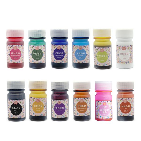 

10g high concentration uv resin liquid colorant pigment epoxy for diy handmade jewelry making crafts