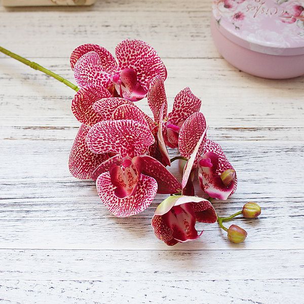 

butterfly orchid decorations artificial bouquets traditional flower practical