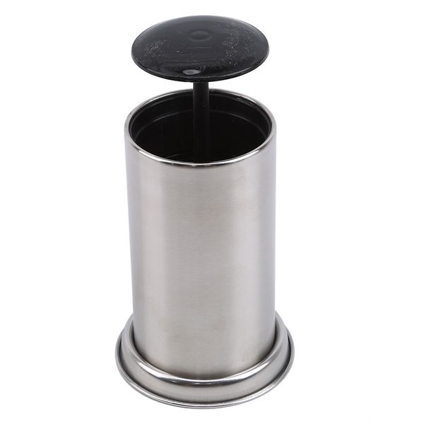 

household push-type toothpick box stainless steel multi-color toothpick jar automatic cover type toothpick holder