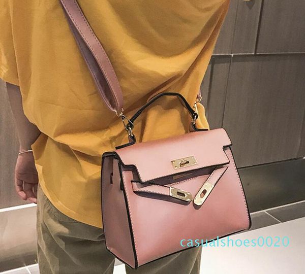 

women leather flap luxury shoulder bag designer casual handbags totes womans wallet purses crossbody bag bolsas feminina nb0548 qa20