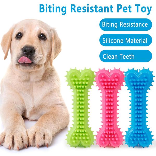 

собака chew игрушки pet моляра уборщик кистью стик собака зубная щетка doggy щенок dental care dog toy зоотоваров bone игрушки