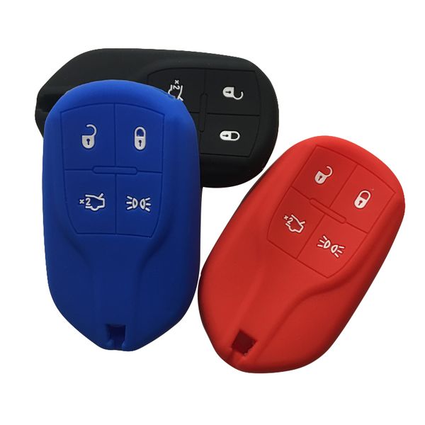 

silica gel key cover for maserati ghibli quattroporte granturismo ghibli spoiler levante coolest cover case for keychain alarm