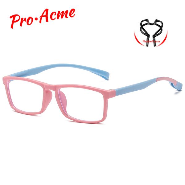 

pro acme children kids blue light blocking glasses teens blue light filter computer glasses for boys girls age 3-12 pc1600, White;black