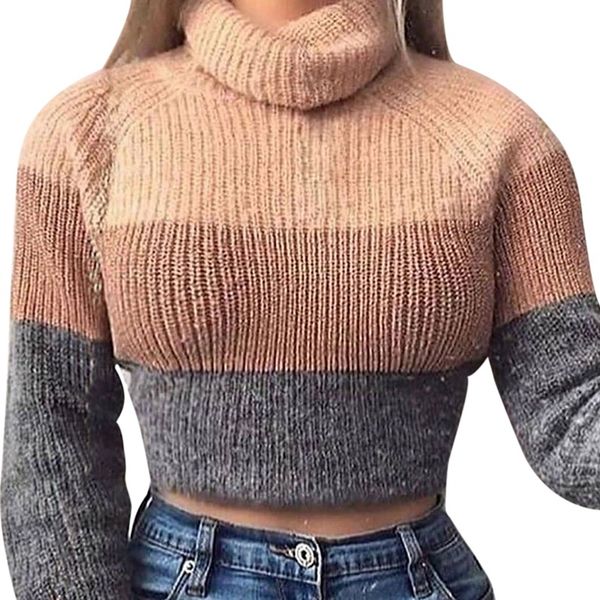 

winter sweaters women england style vintage turtleneck multicolor warm sweaters women pullovers, White;black