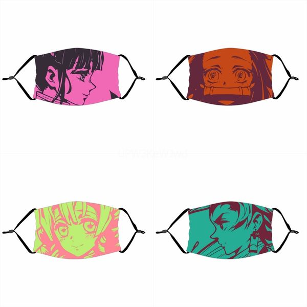 

masks cotton fasion printing lack masks dustproof anti-fog warm personalized printing cycling mask logo new ems 108, Black