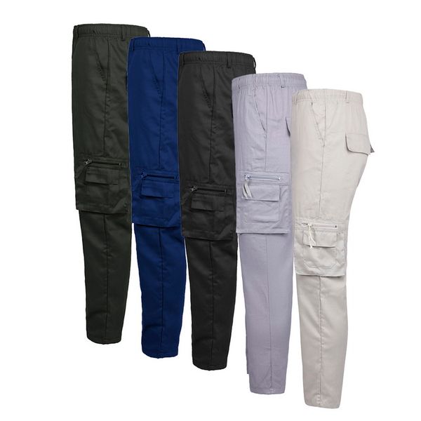 

tactical pants men autumn casual multi pocket trousers men's cargo pants waterproof quick dry trousers male bottom sweatpants, Black