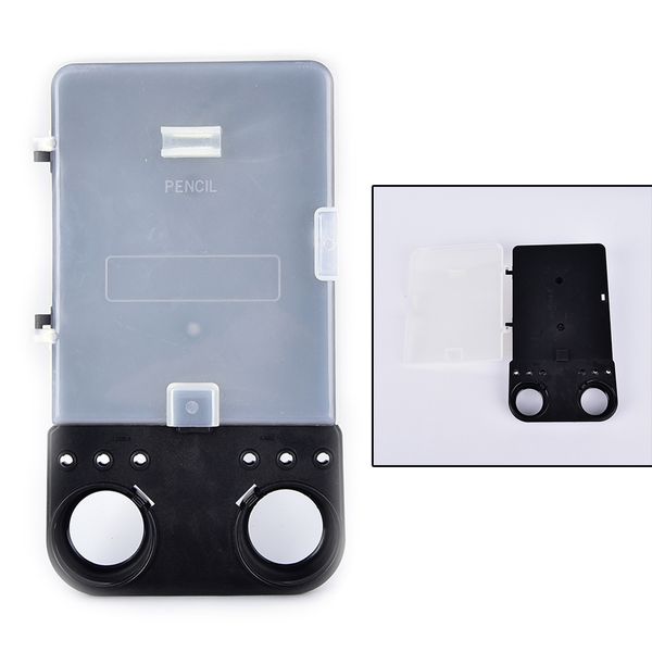 

1pcs new golf scorecard holder scoreboard score card board black +transparent cover for put score card /pencil /balls /tees