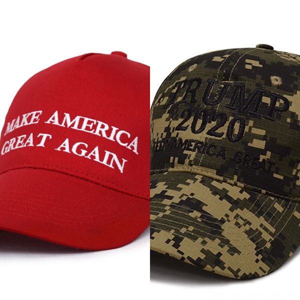 

g2acb camouflage donald trump hatflag 3d cap keep america great 2020 hat baseball letter star embroidery camo adjustable snapback cap, Blue;gray