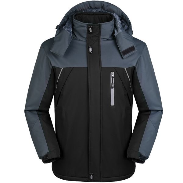 

raincoat jacket men's women's plus velvet sports outdoor camping mountaineering wind-resistant waterproof three-in-o