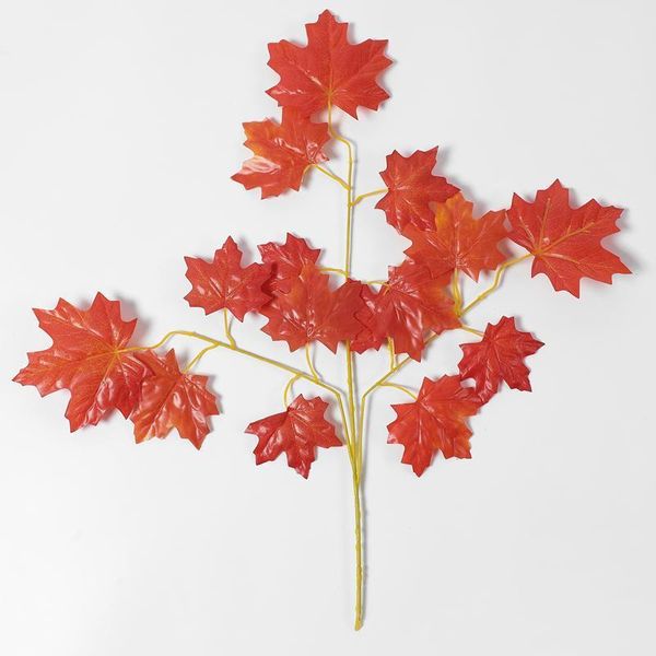 

1pc artificial leaf bouquet decoration silk flower bridal bouquet wedding family party decoration wedding supplies