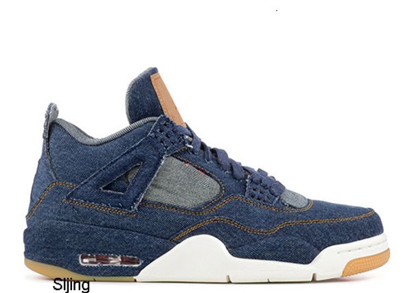 

with box 2019 mens basketball shoes sneakers 4s blue red outdoor athletics sports shoes for men brand designer trainers us7-11